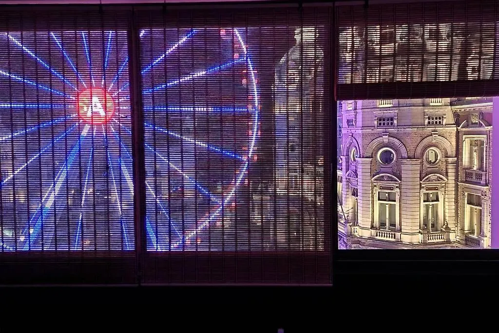 Apartman Stunning View + Japan Design Bed @ Central Station Antwerpen